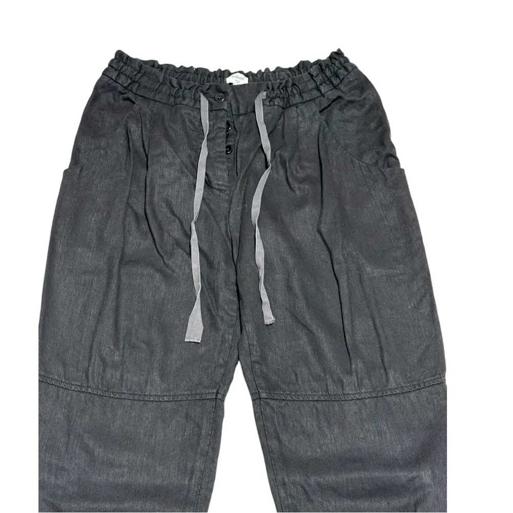 Wilfred Aritzia Black Utility Jogger Pants‎ Women’s Size 0 XS Drawstring Waist